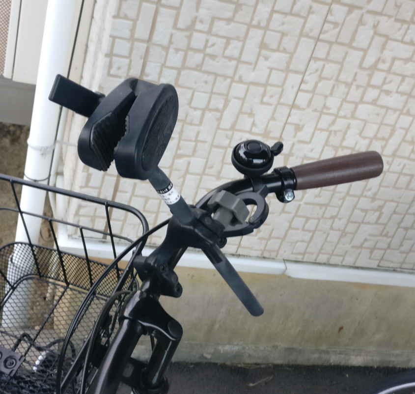 Bicycle umbrella holder - pure innovation